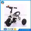 Três rodas bicicletas crianças brinquedos / passeio em brinquedos miúdos ciclos wth 3 rodas / bicicleta de quadro de aço com três rodas